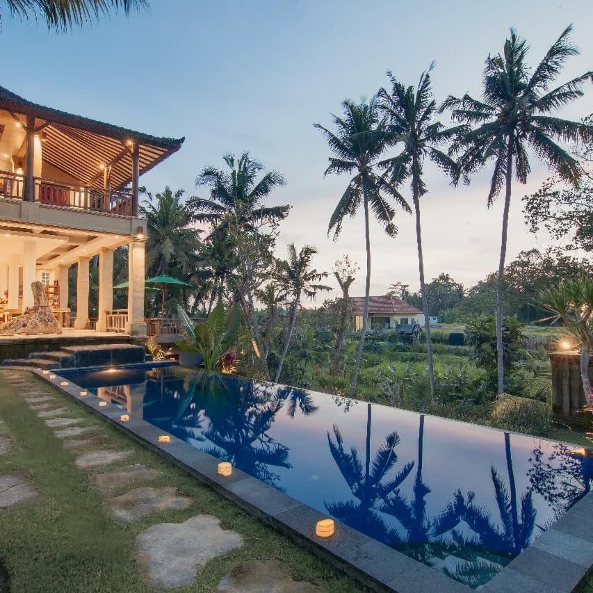 Mangkun Villa Ubud 2 Dış mekan fotoğraf